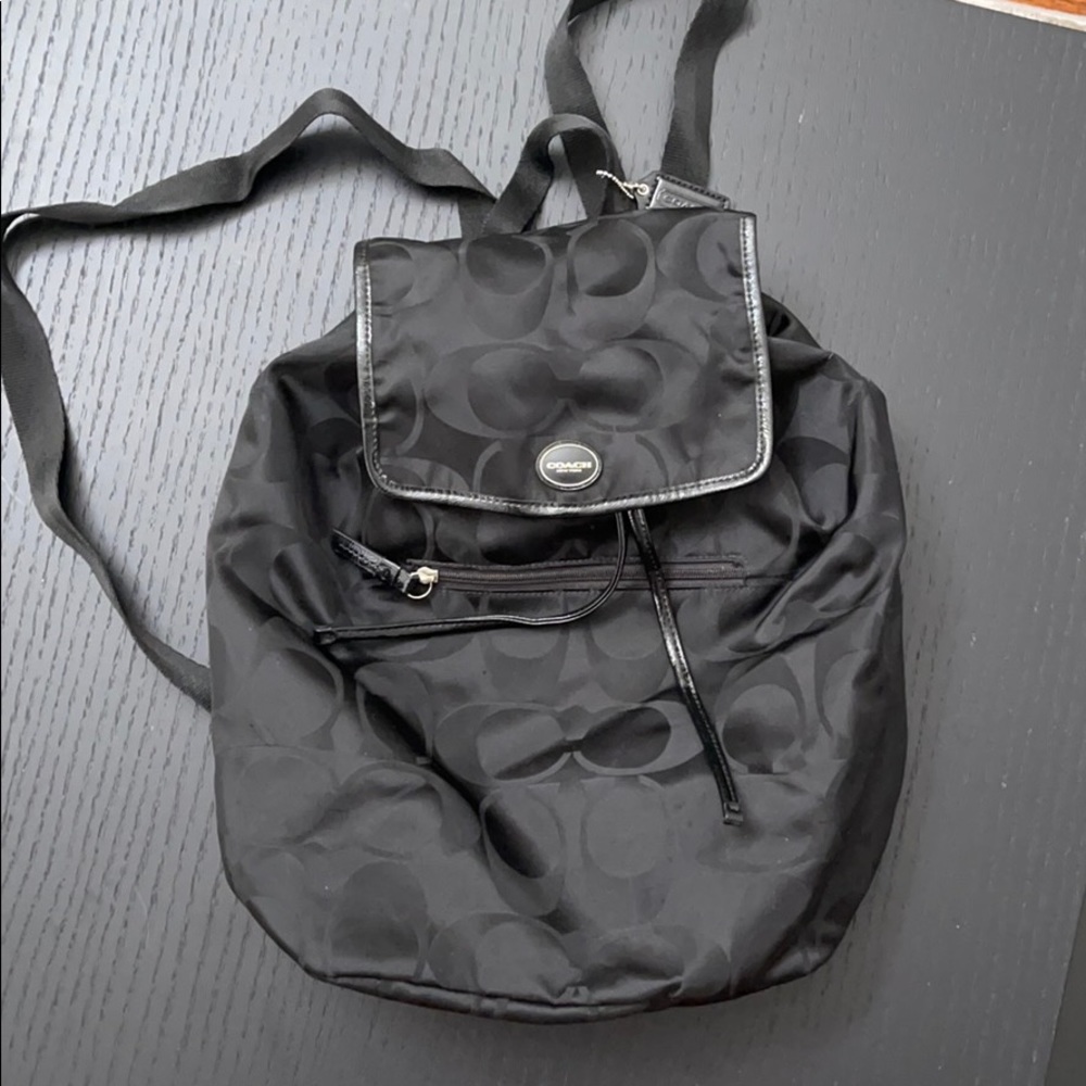 Coach Backpack
